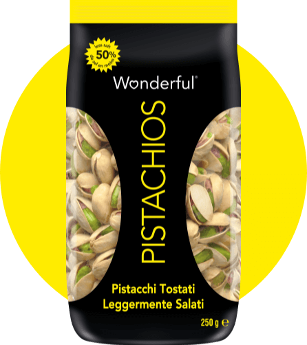 Pistacchi Tostati Leggermente salati