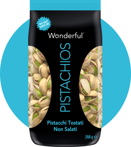 Pistacchi Tostati non Salati