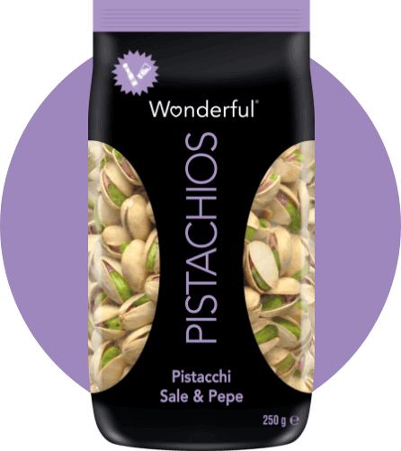 Pistacchi Sale & Pepe