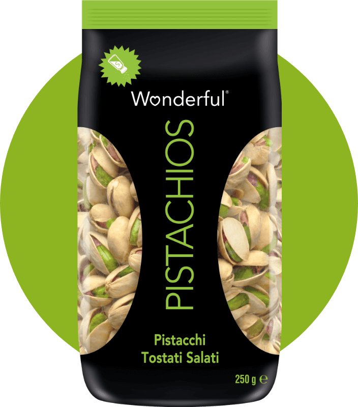 Pistacchi Tostati Salati